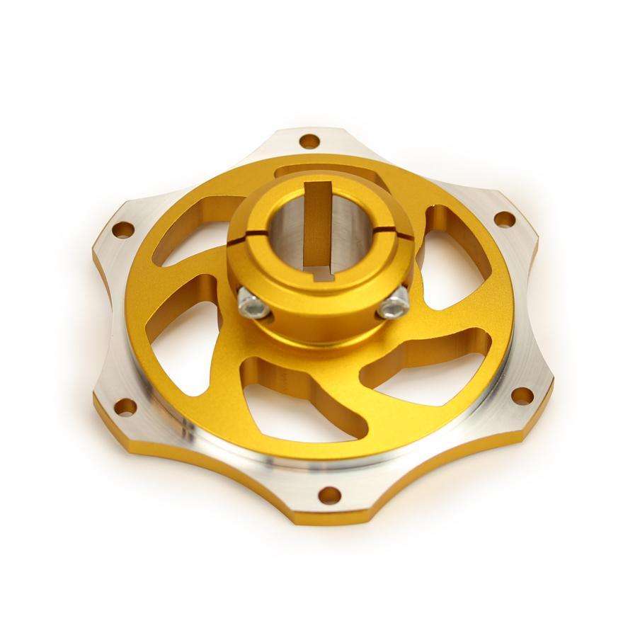 sprocket carrier | 30mm | gold
