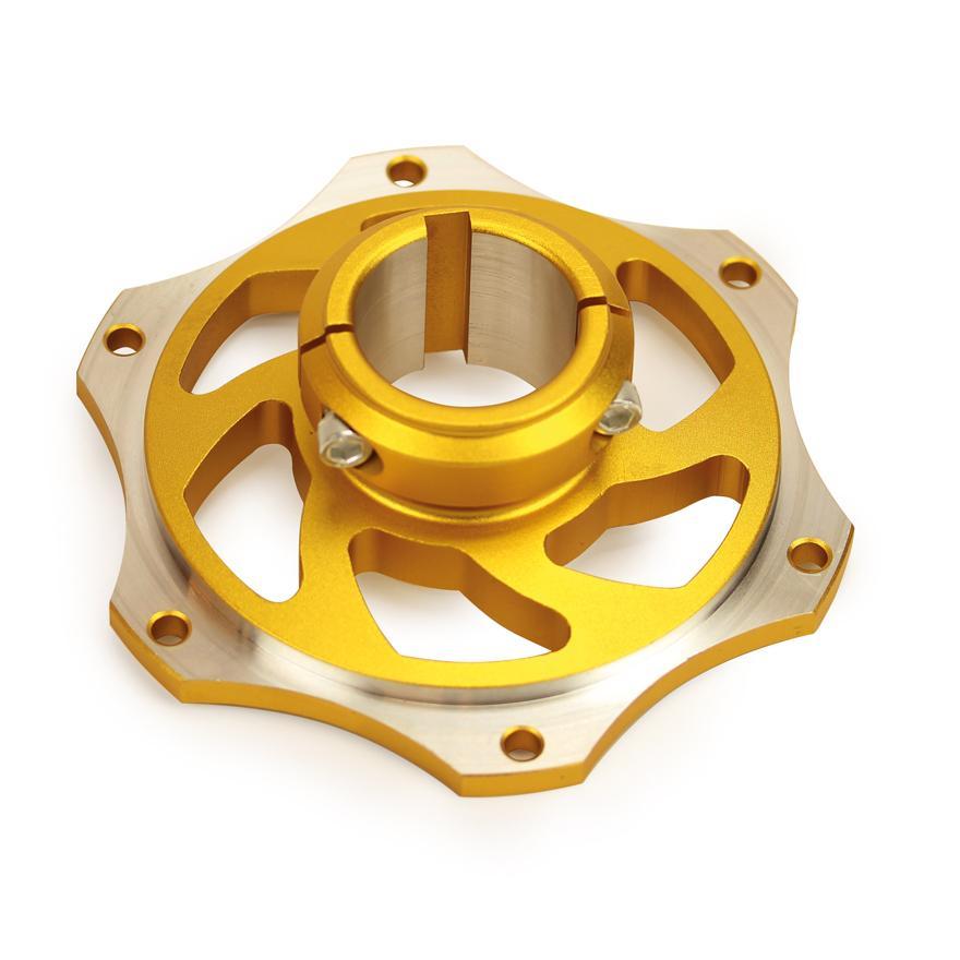 sprocket carrier | 40mm | gold
