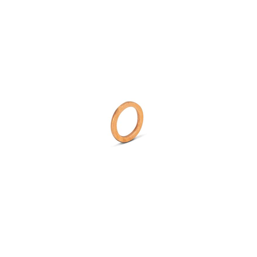 Bague d'étanchéité en cuivre  Pour vis creuse 0502607