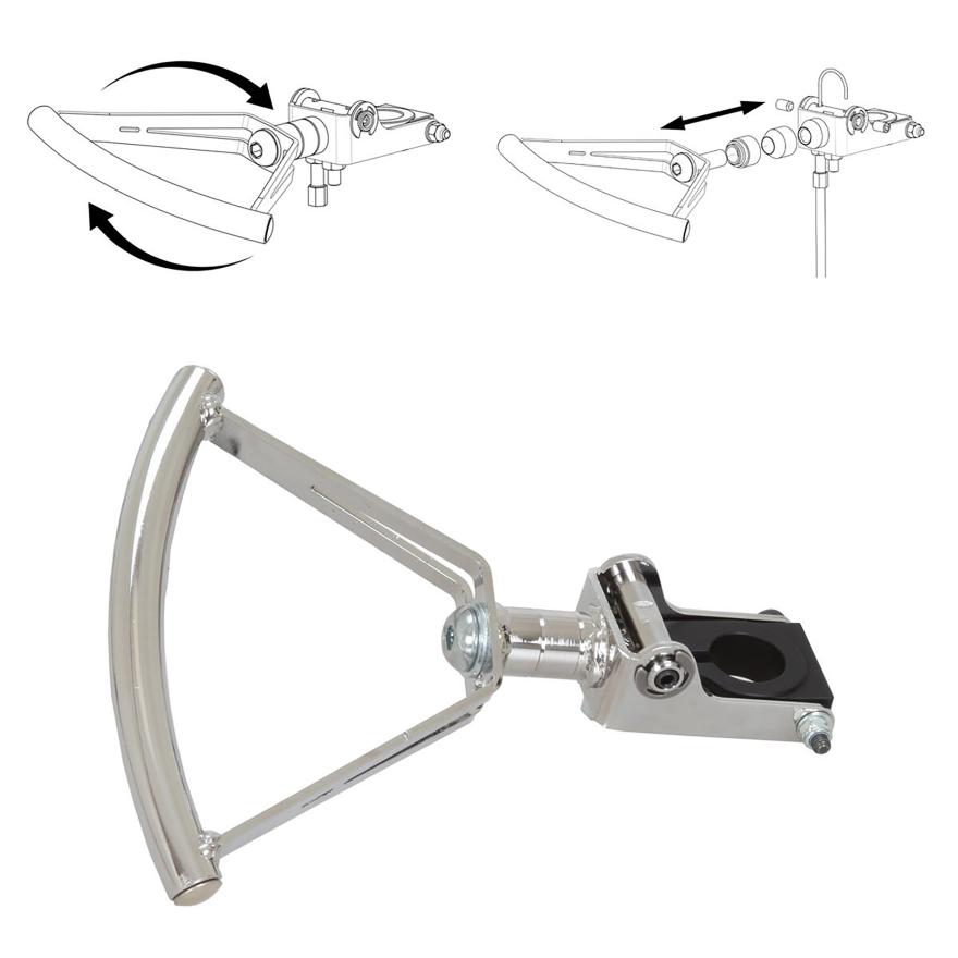 levier d'embrayage complet Ø:20mm