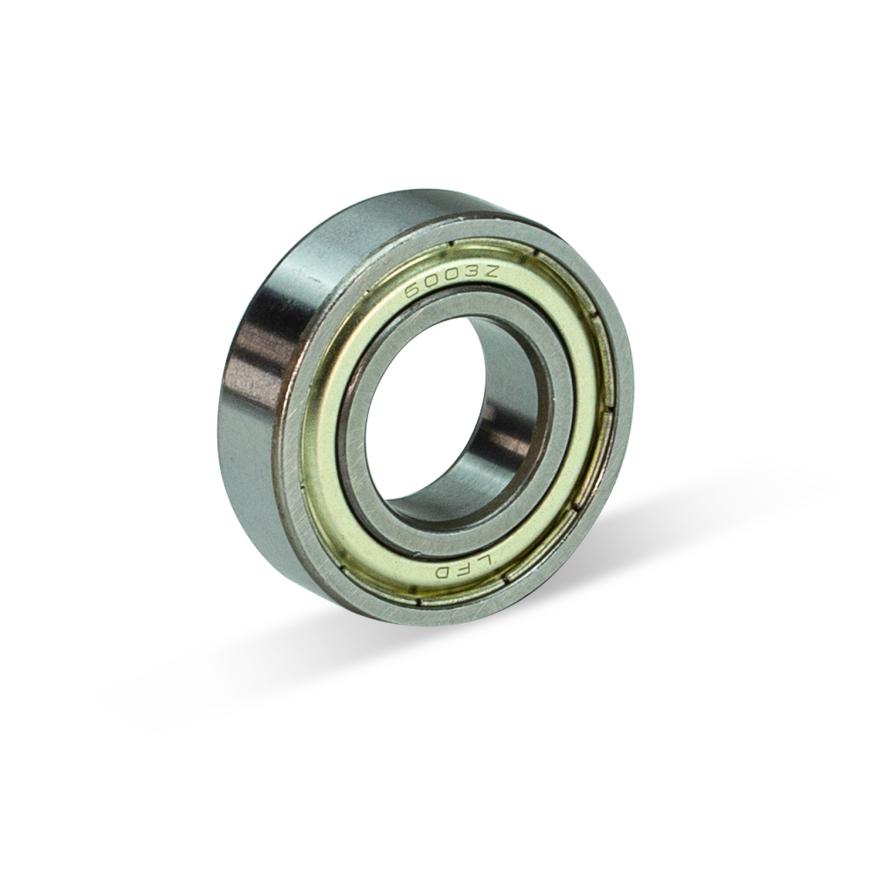 bearing 6003 (17mm inside, 35 mm outside)