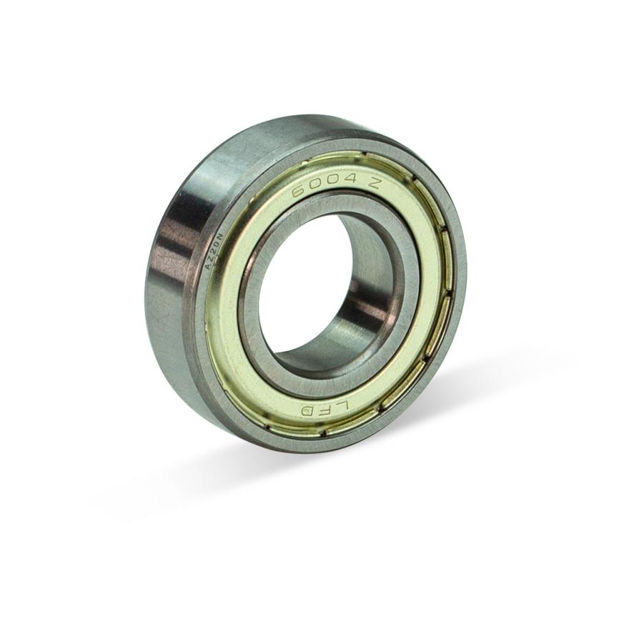 bearing 6004 (20 mm inside, 42 mm outside)