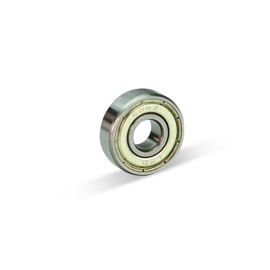 bearing 608 (8 mm inside, 22 mm outside)
