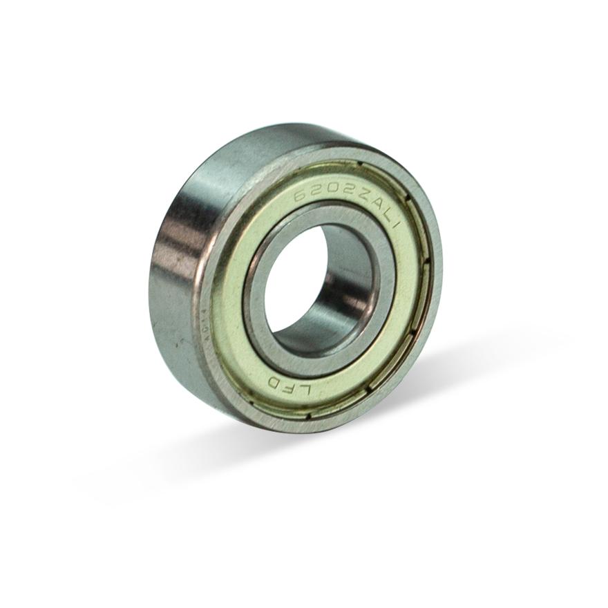 bearing 6202 ZZ (15 mm inside, 35 mm outside)