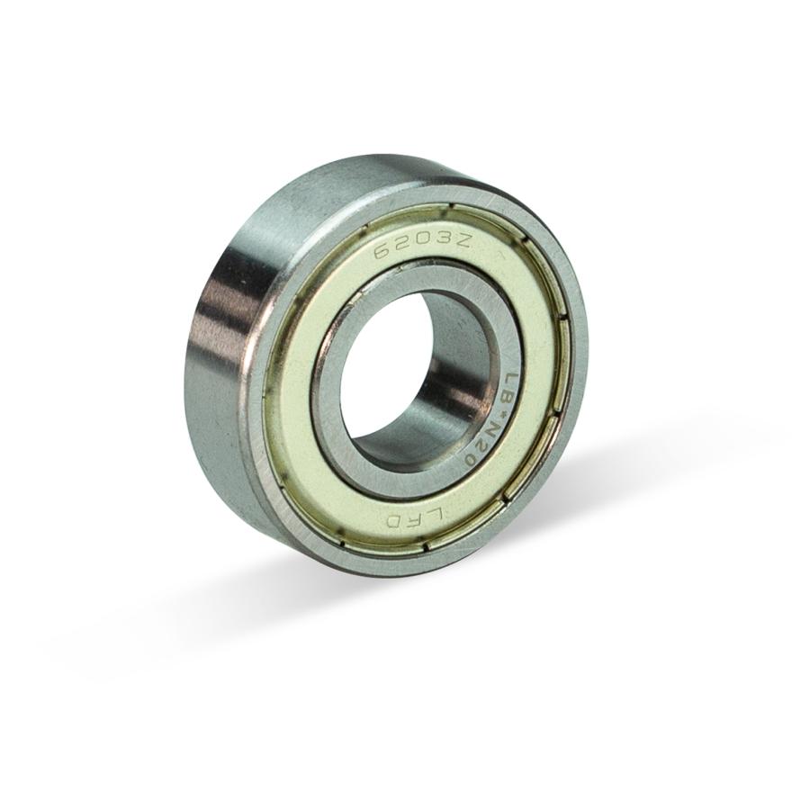 bearing 6203 ZZ (17mm inside, 40 mm outside)
