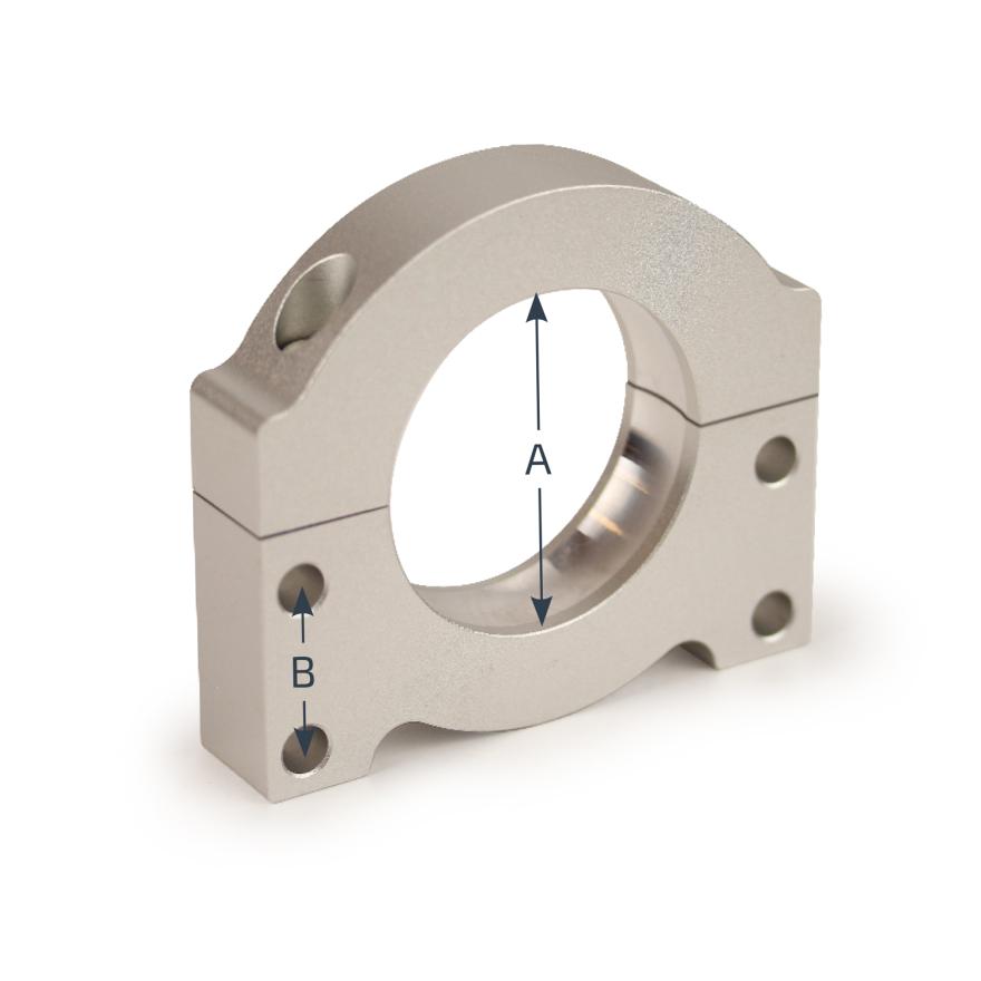 housing for 30mm axle bearing