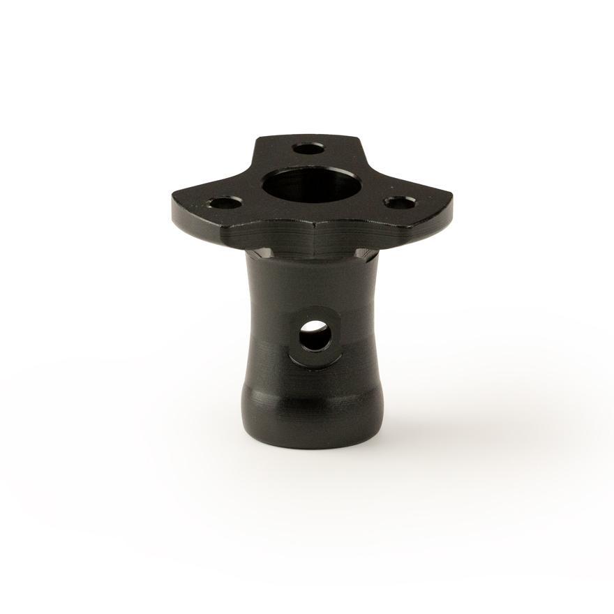 steering wheel hub 10° angled alu