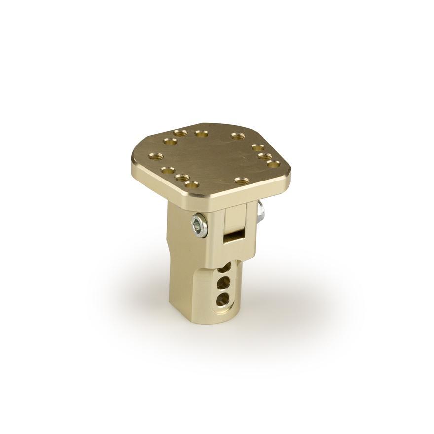 Steering wheel boss adjustable 70mm 0°; 8°, 16° + 24°