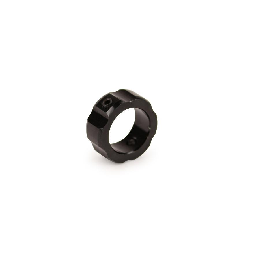 locking ring Ø 20 mm - black