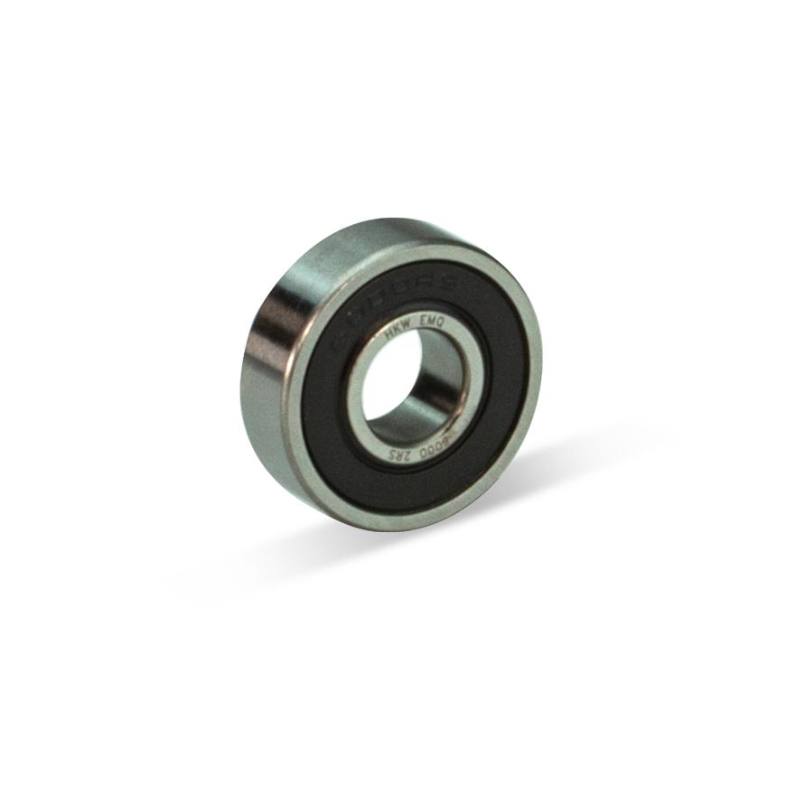 Longlife roulement 6000 2RS (10 mm interieur, 26 mm exterieur)