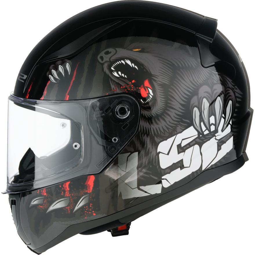 Karthelm Motorradhelm LS2 FF353 Rapid II Claw