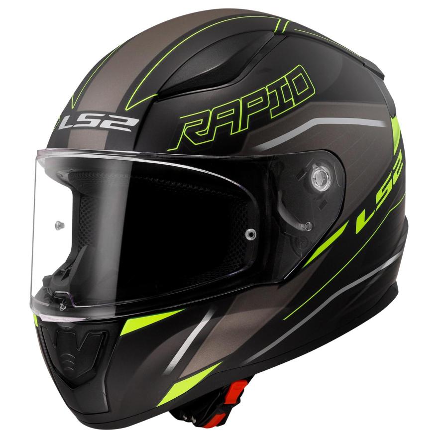 Karthelm Motorradhelm LS2 FF353 Rapid II Rokku
