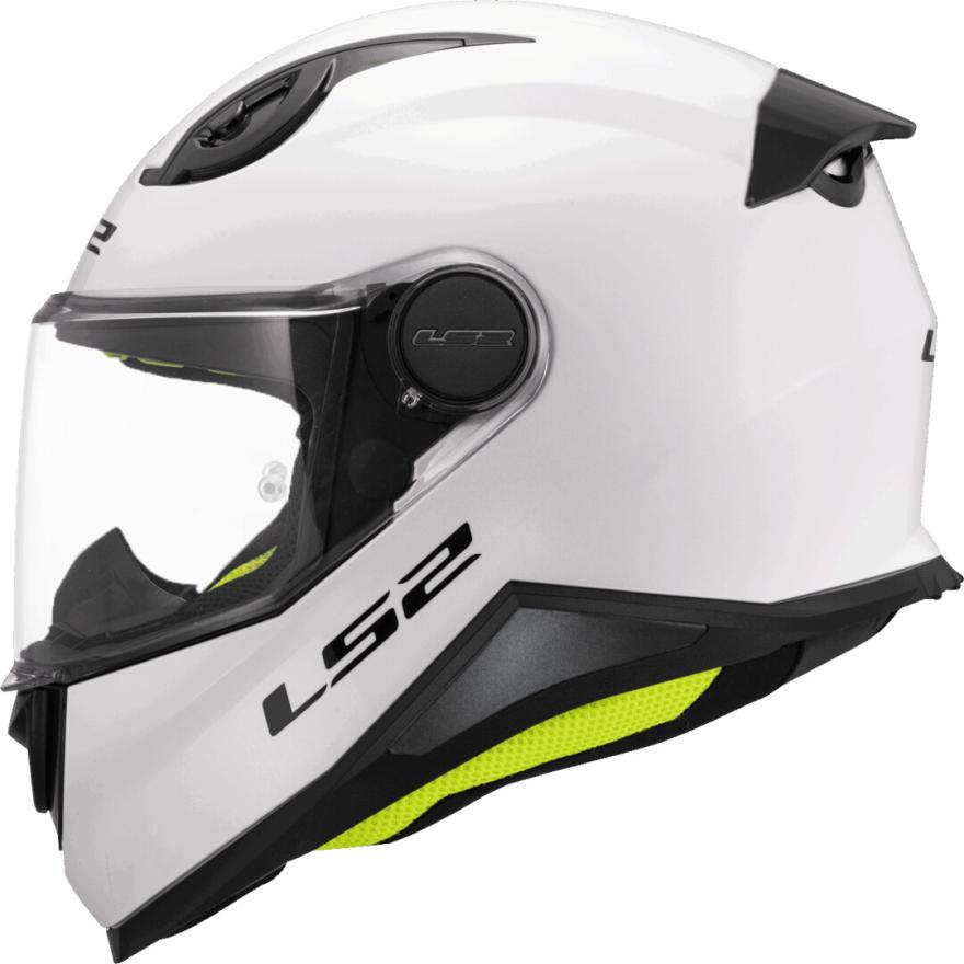 ! NEU LS2 FF812 Kid Solid Kinderhelm Karthelm weiß