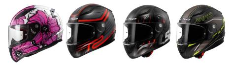 LS2 Rapid II Serie FF353 Karthelm Motorradhelm Rollerhelm ECE 22.06 + Zubehör