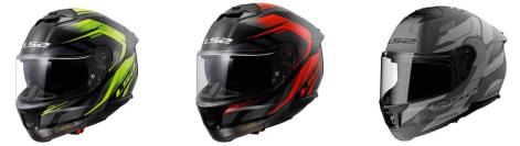 LS2 Stream II Serie FF808 Karthelm Motorradhelm Rollerhelm ECE 22.06 + Zubehör