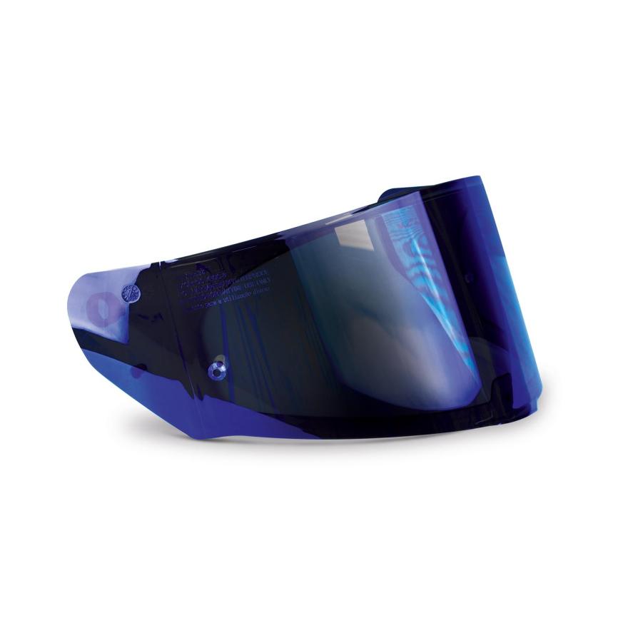 LS2 Visier Stream II FF808 Iridium blau