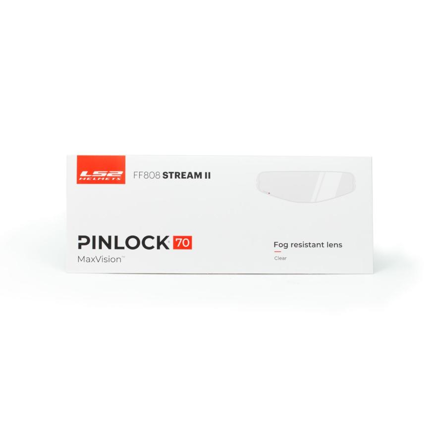 LS2 Visiereinsatz Pinlock 70 MAX Antibeschlag passend für Stream II FF808