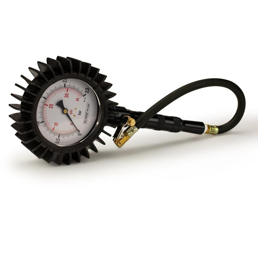 apparail d'essai pour pression d'ai 0-2,5 BAR  Ø: 12cm L: 60cm