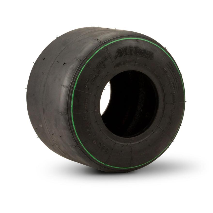 Mitas pneu SRC | vert=doux | 11 x 6.00 - 5