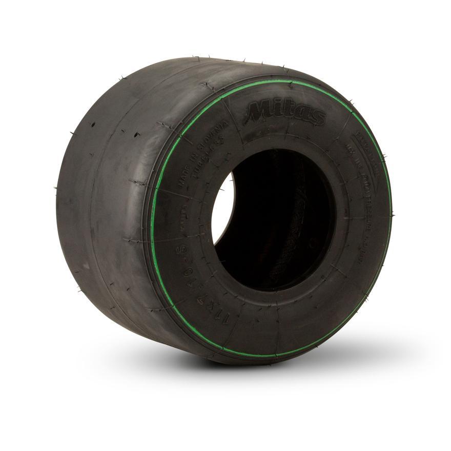 Mitas Leihkart Reifen SRC | grün=soft | 11 x 7.10 - 5