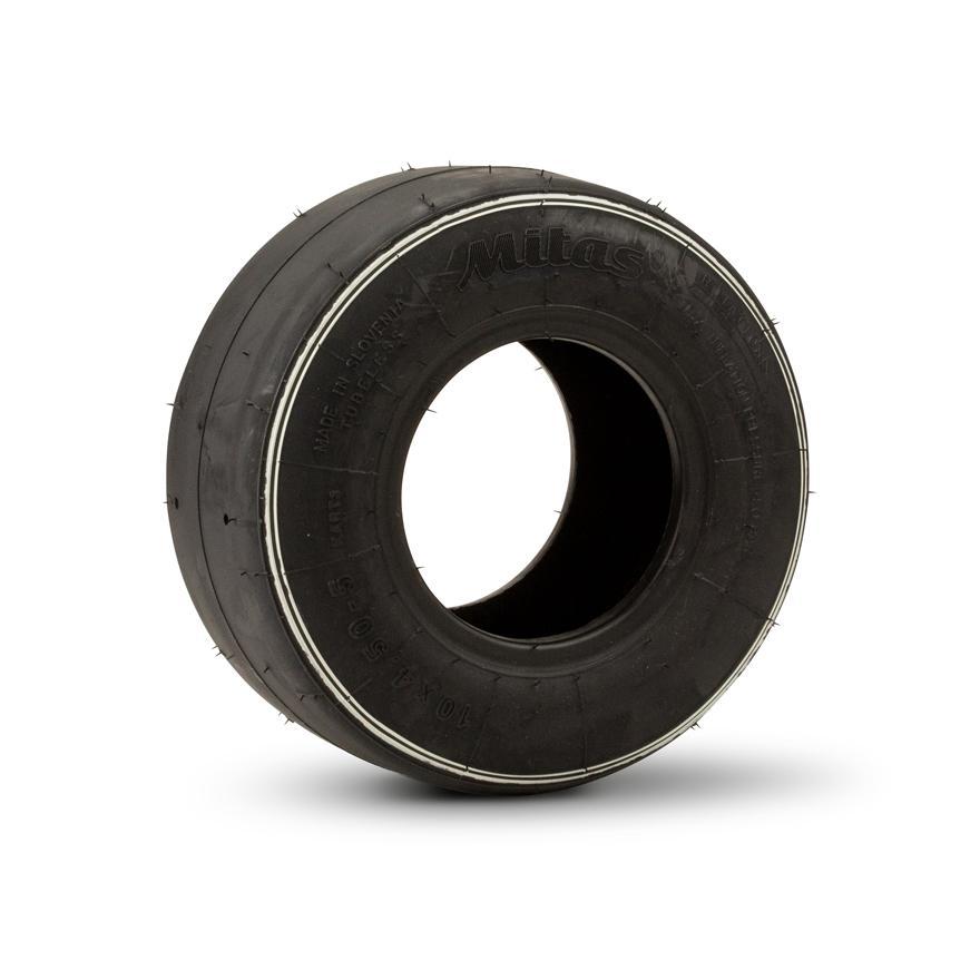 Mitas Leihkart Reifen SRH | weiß=hart | 10 x 4.50 - 5