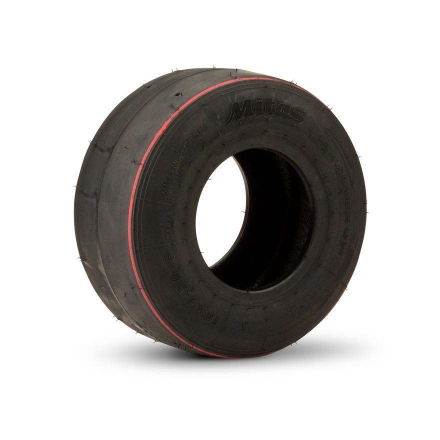 Mitas Leihkart Reifen SRX | rot=extra hart | 10 x 4.50 - 5