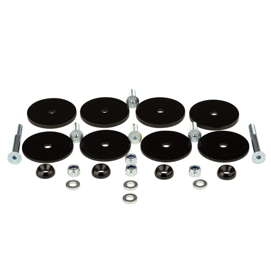 Ass.-set for seat installation