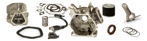 DM Kart Motoren 4 Takt Ersatzteile 390cc