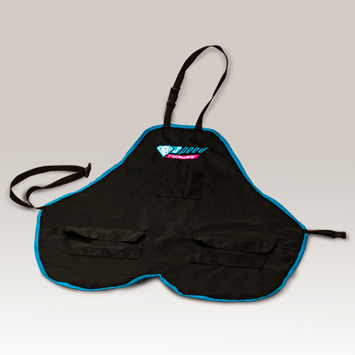 Mechaniker Schürze BOCHUM S-1 | schwarz,cyan