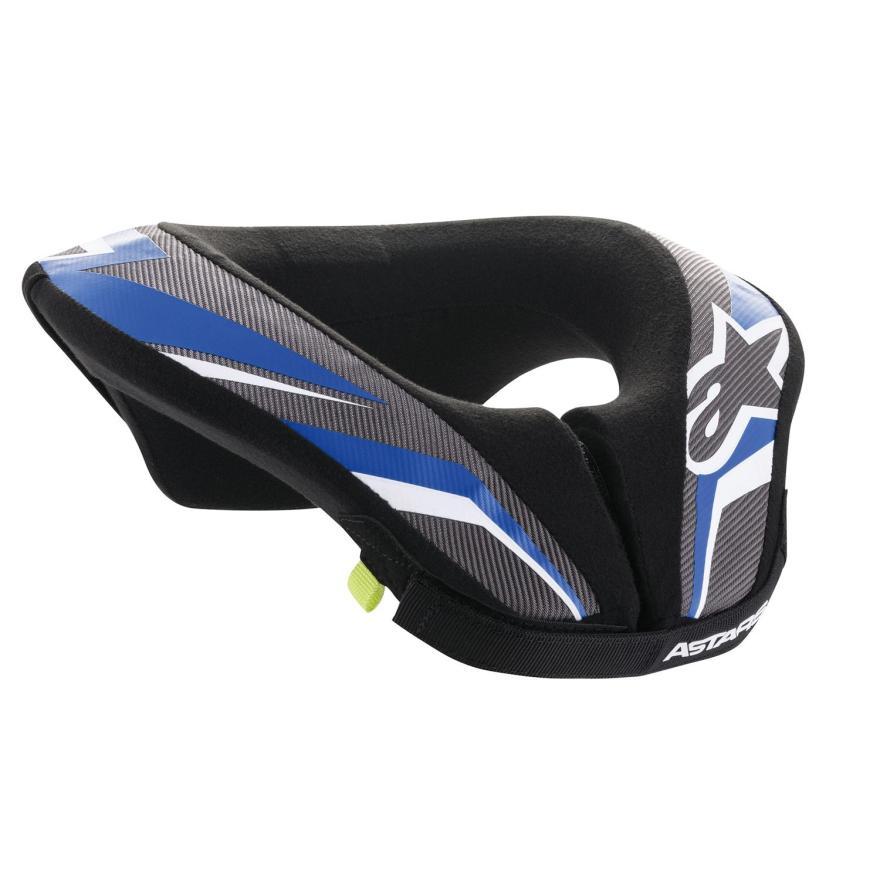 Alpinestars Nackenschutz Sequence | Kinder von ca.10-14 J. schwarz-blau