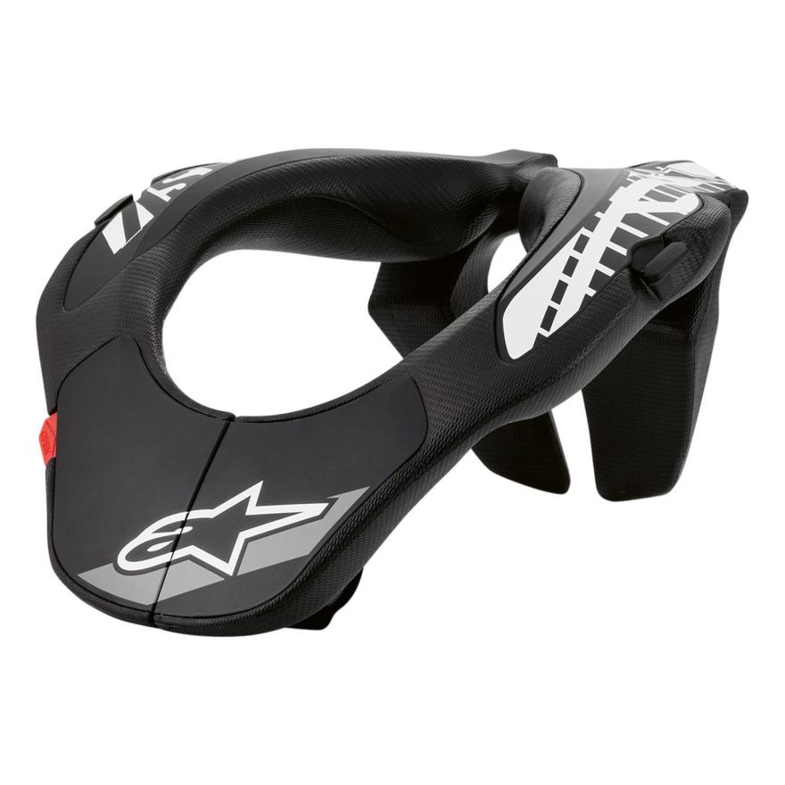 Alpinestars Nackenschutz | Kinder und Jugendliche | schwarz/weiss