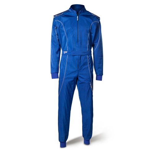 Speed Racing Overall | BARCELONA RS-1 | blau Kartoverall Rennoverall 2-lagig !*SALE*!