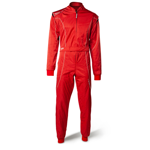 Speed Racing Overall | BARCELONA RS-1 | rot Kartoverall Rennoverall 2-lagig !*SALE*!