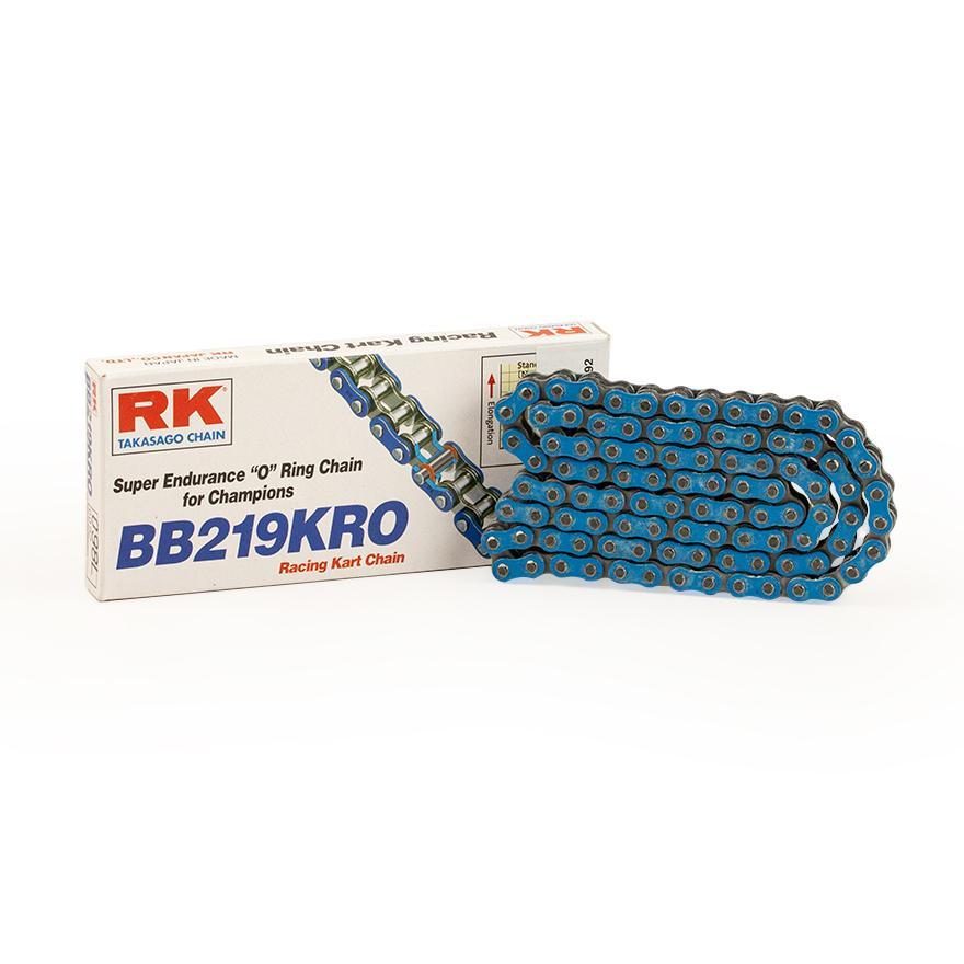RK-o-ring-chain 219 blue 100 links