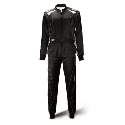 Speed Kartoverall SILVERSTONE RS-2 schwarz/weiß !*SALE*!