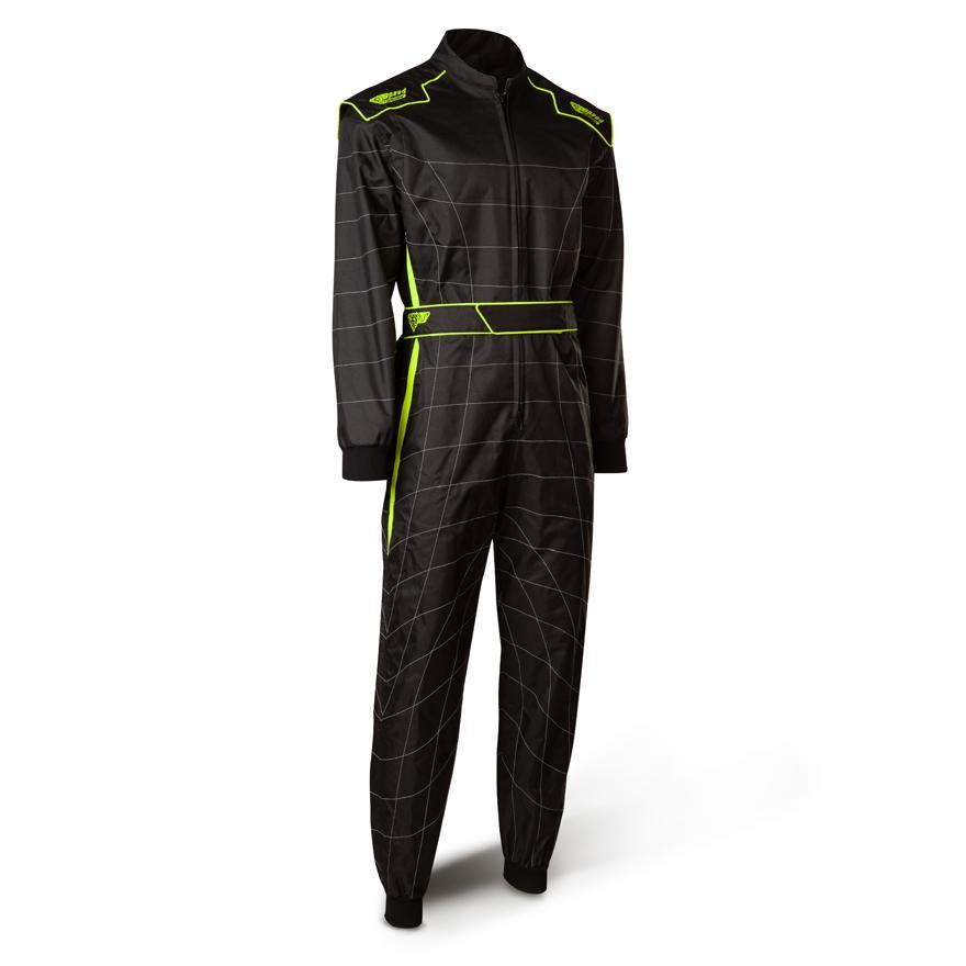 Speed Overall Cordura ATLANTA CS-1 schwarz/neon-gelb !*SALE*!