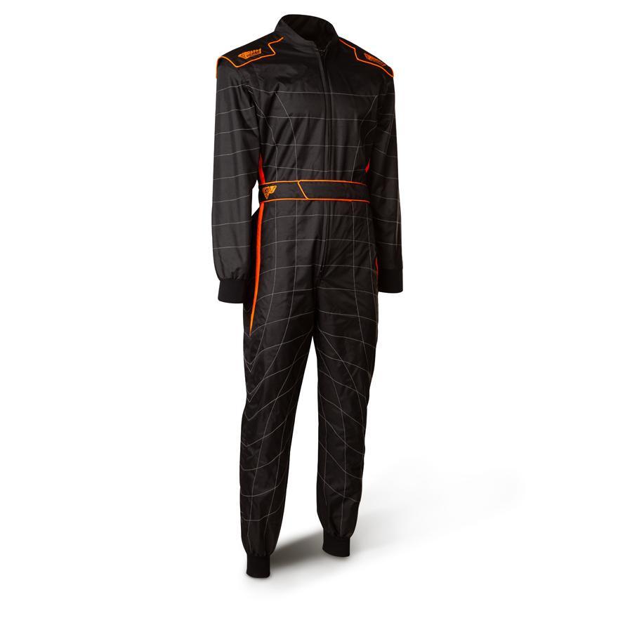 Speed Overall Cordura ATLANTA CS-1 schwarz/neon-orange !*SALE*!