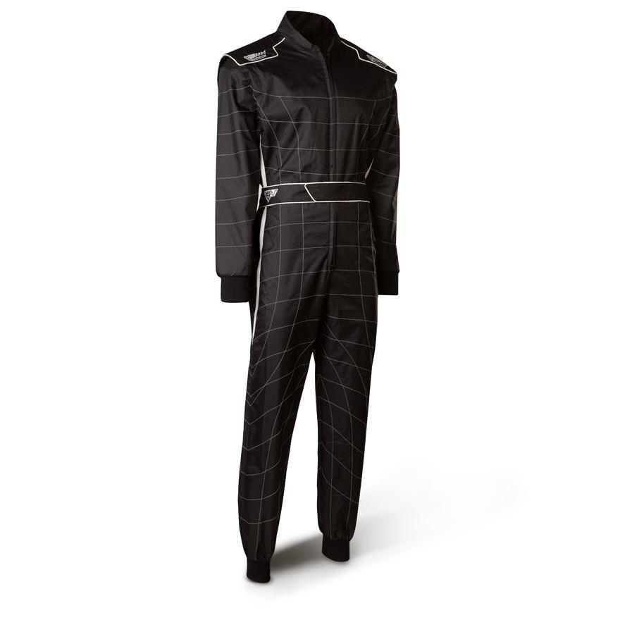 Speed Overall Cordura ATLANTA CS-1 schwarz/weiß !*SALE*!