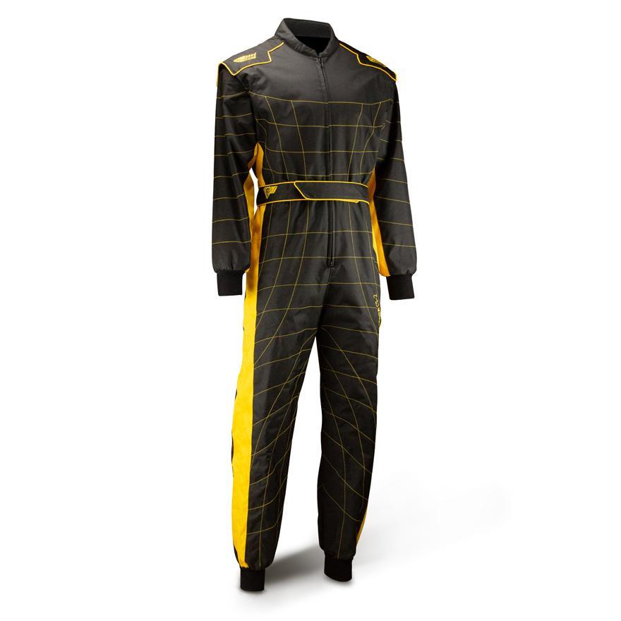 Speed Overall Cordura ATLANTA CS-2 schwarz/gelb !*SALE*!