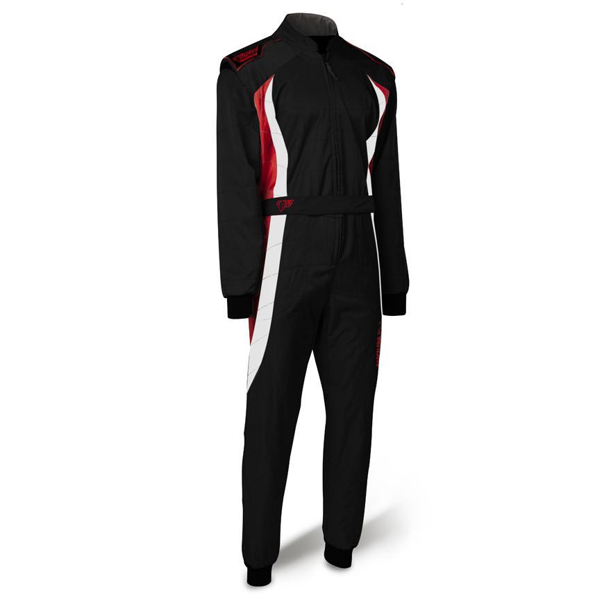 Speed Overall Cordura ATLANTA CS-3 schwarz/weiß/rot !*SALE*!