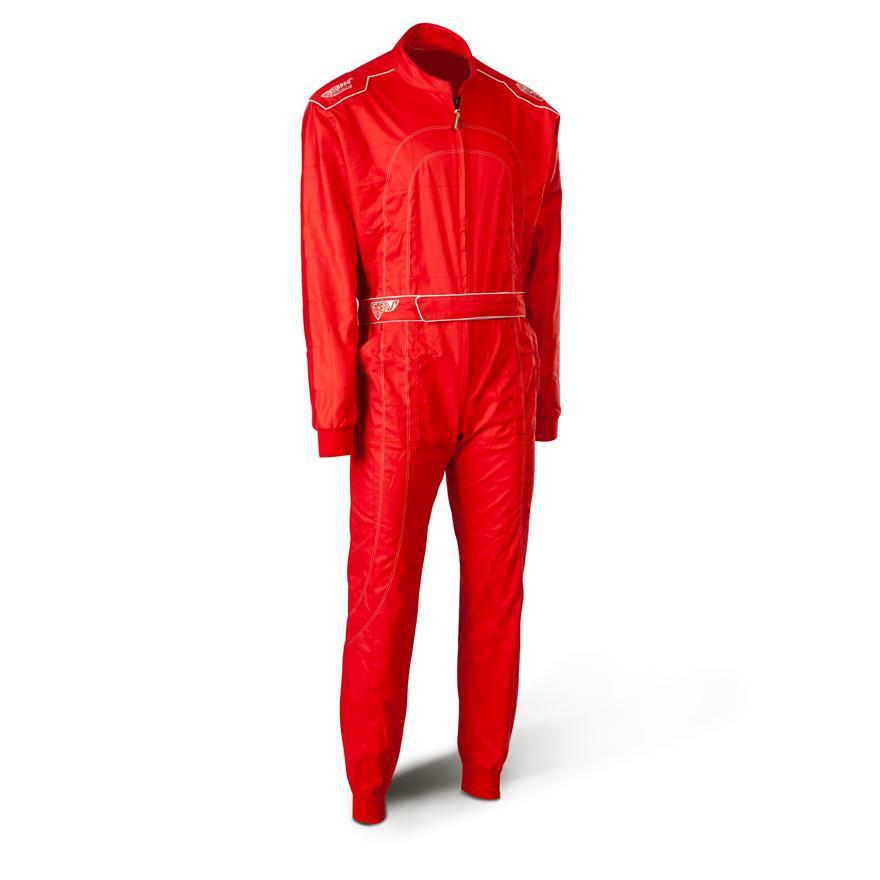 Speed Kartoverall Hobby | DAYTONA HS-1 | rot !*SALE*!