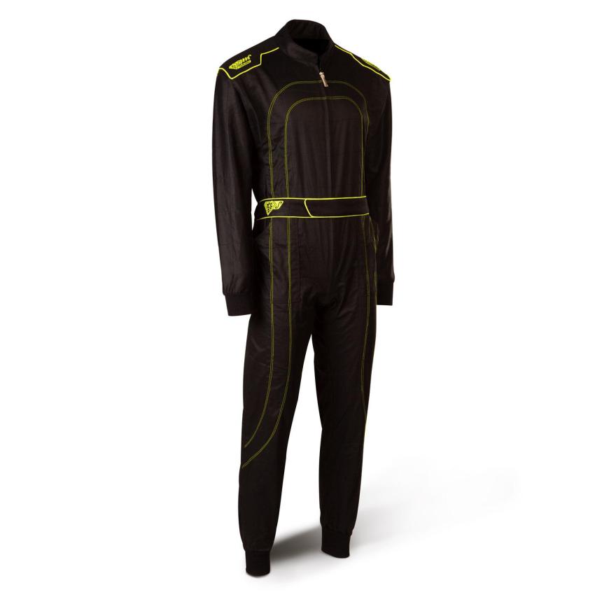 Speed Kartoverall Hobby | DAYTONA HS-1 | schwarz, neongelb !*SALE*!