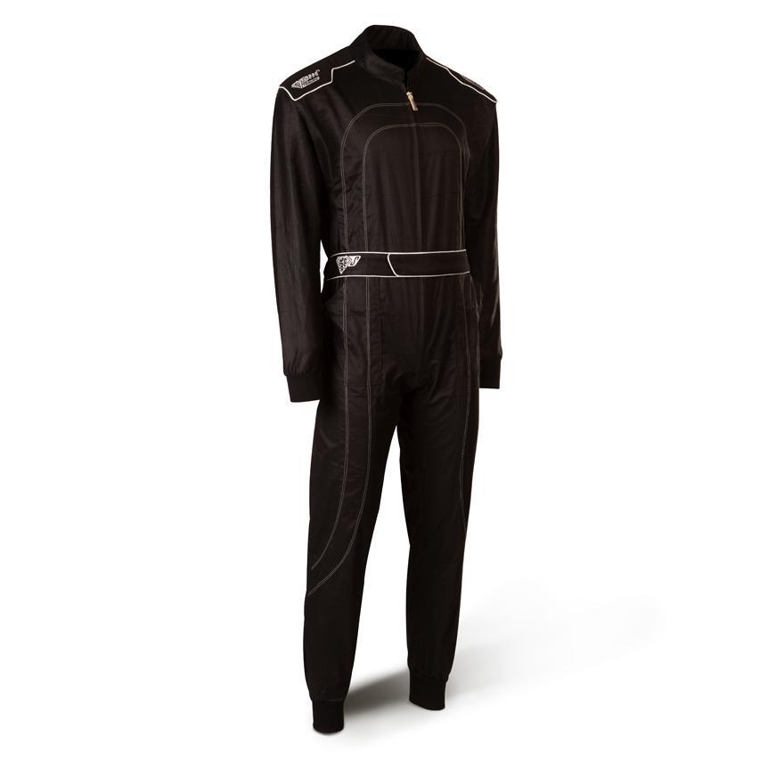 SALE Speed Kartoverall Hobby | DAYTONA HS-1 | schwarz