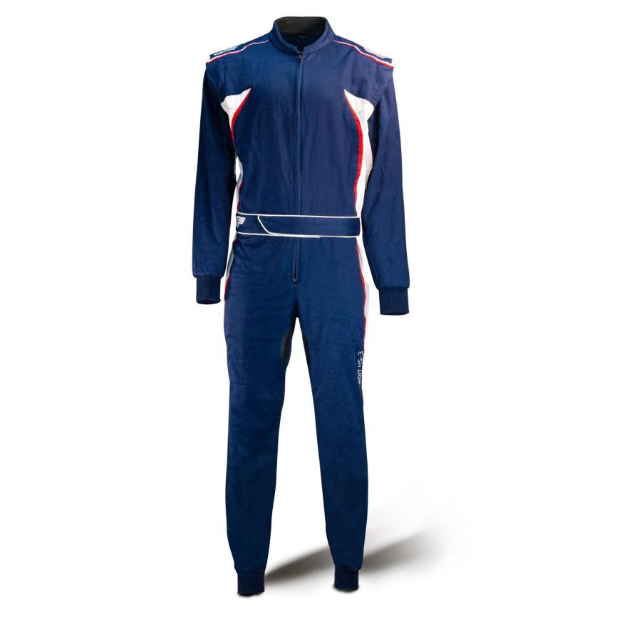 Speed Kartoverall Hobby | DETROIT HS-3 | blau/rot/weiß !*SALE*!