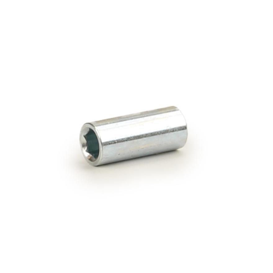 cylindrical nut M8 Ø 13mm