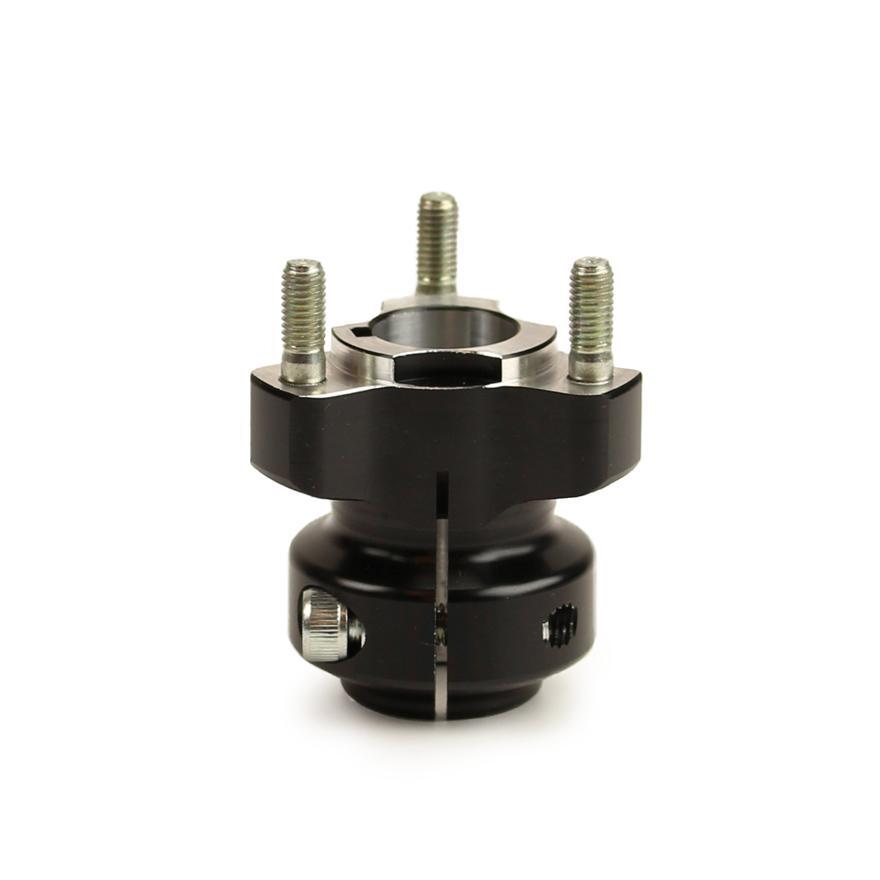 rear hub 25 mm | length 62 mm | black