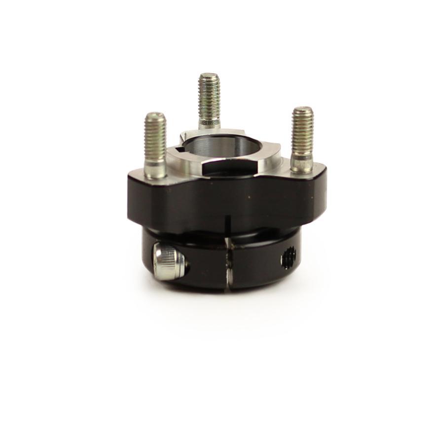 rear hub 25 mm | length 40 mm | black