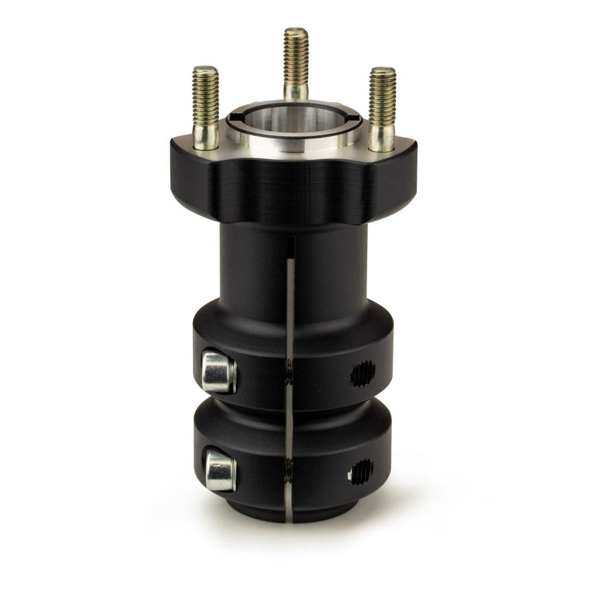 rear hub 30 mm | length 115 mm | black