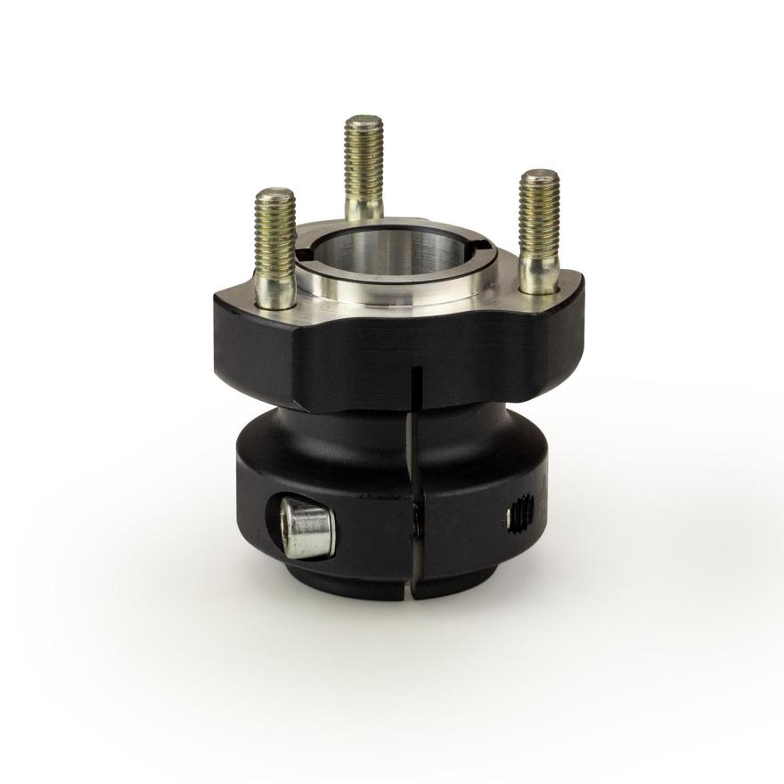 rear hub 30 mm | length 62 mm | black