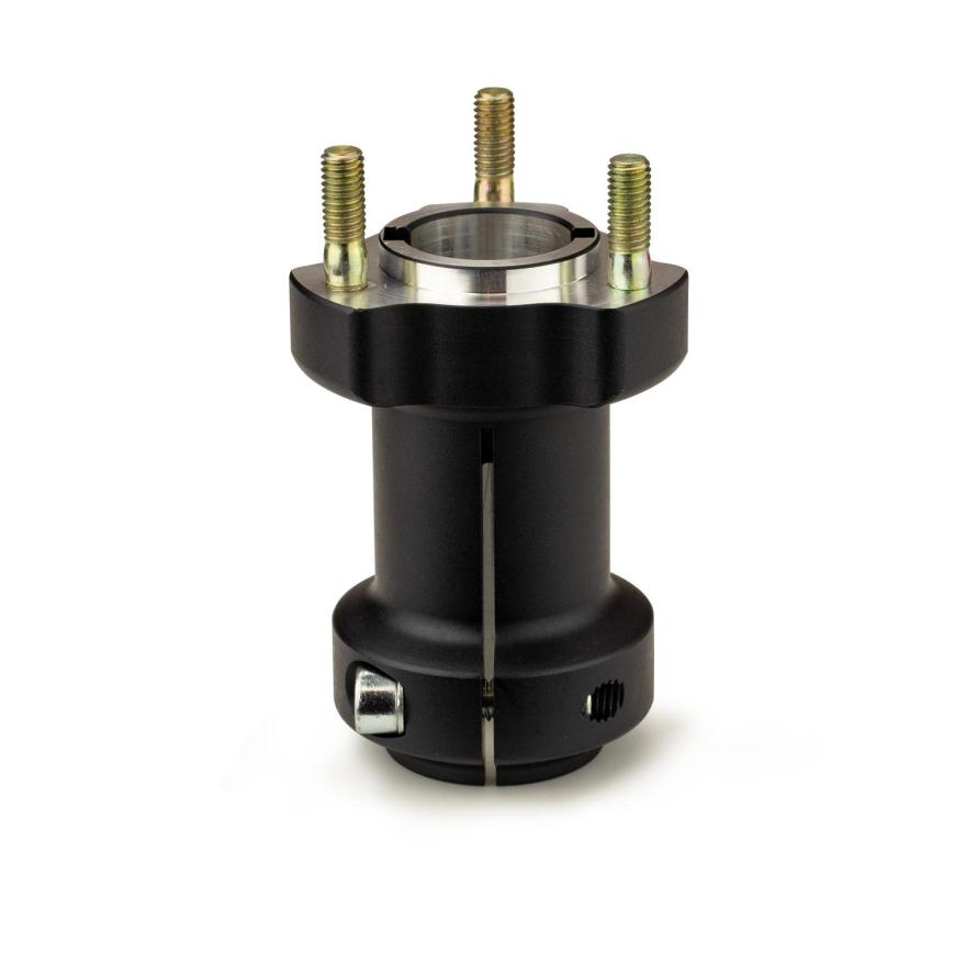 rear hub 30 mm | length 95 mm | black
